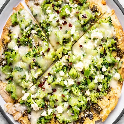 Broccoli Pizza